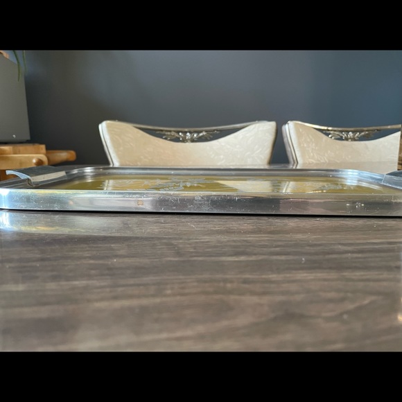 Vintage Silhouette Roses Tray - Picture 8 of 8